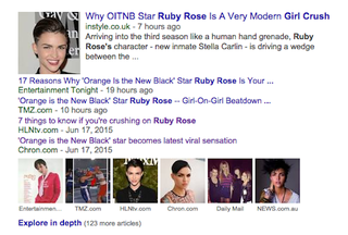 Illustration for article titled Being Straight and Having a Crush on Ruby Rose Doesn't Make You Edgy